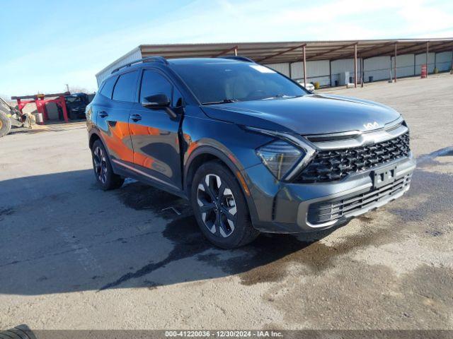  Salvage Kia Sportage