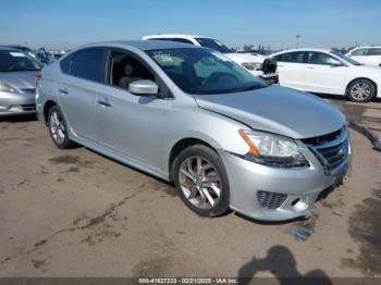  Salvage Nissan Sentra