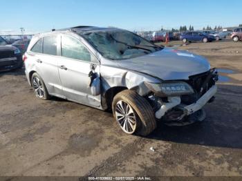  Salvage Acura RDX