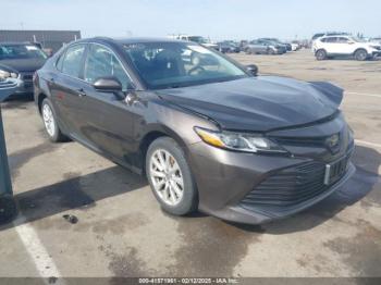  Salvage Toyota Camry