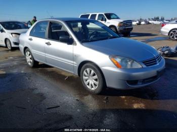  Salvage Mitsubishi Lancer