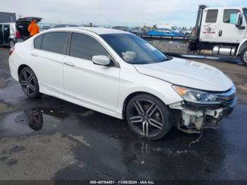  Salvage Honda Accord