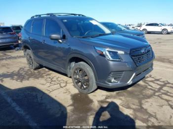  Salvage Subaru Forester