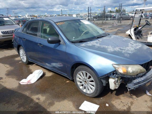  Salvage Subaru Impreza