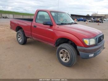  Salvage Toyota Tacoma