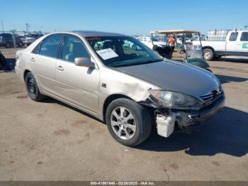  Salvage Toyota Camry