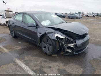  Salvage Tesla Model 3