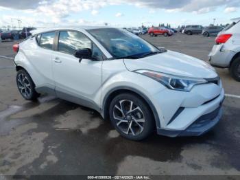  Salvage Toyota C-HR