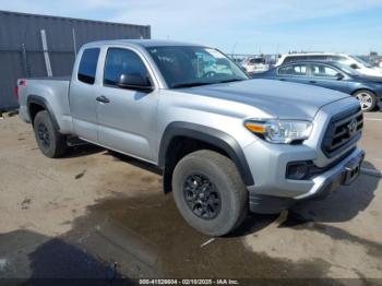  Salvage Toyota Tacoma