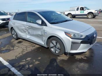  Salvage Hyundai Ioniq