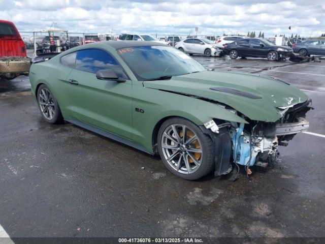  Salvage Ford Mustang