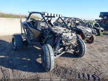  Salvage Polaris RZR