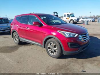  Salvage Hyundai SANTA FE