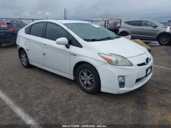  Salvage Toyota Prius