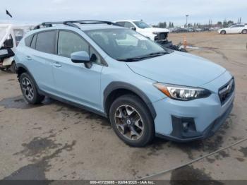  Salvage Subaru Crosstrek