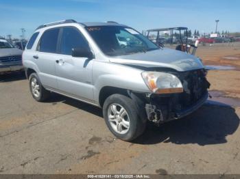  Salvage Kia Sportage