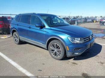  Salvage Volkswagen Tiguan