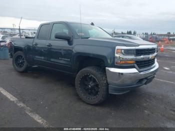  Salvage Chevrolet Silverado 1500