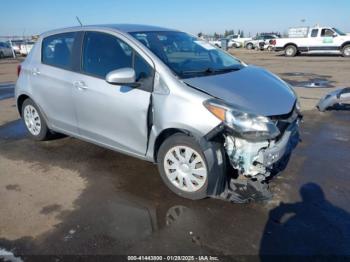  Salvage Toyota Yaris