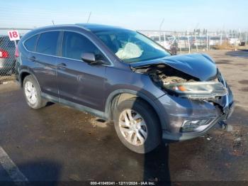  Salvage Honda CR-V