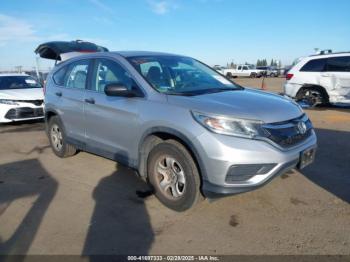  Salvage Honda CR-V