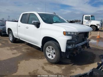  Salvage Chevrolet Silverado 1500