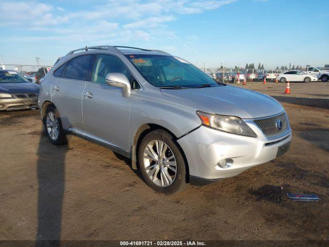  Salvage Lexus RX