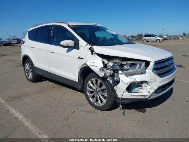  Salvage Ford Escape