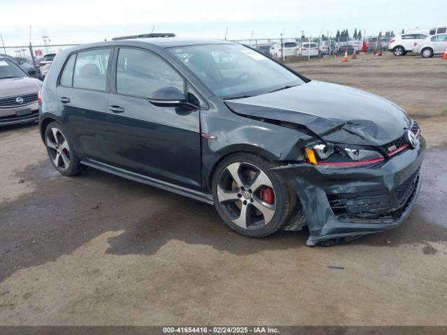  Salvage Volkswagen Golf