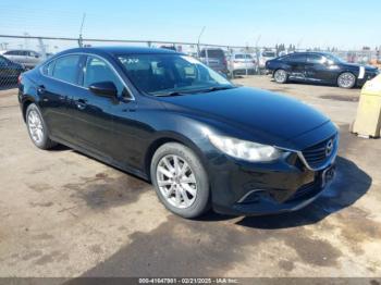  Salvage Mazda Mazda6