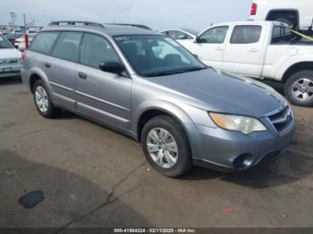  Salvage Subaru Outback