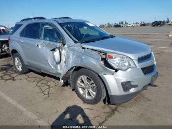  Salvage Chevrolet Equinox