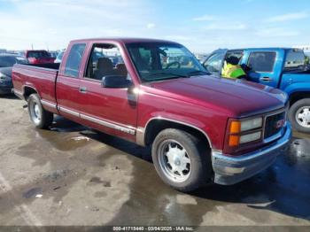  Salvage GMC Sierra 1500