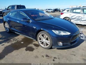  Salvage Tesla Model S