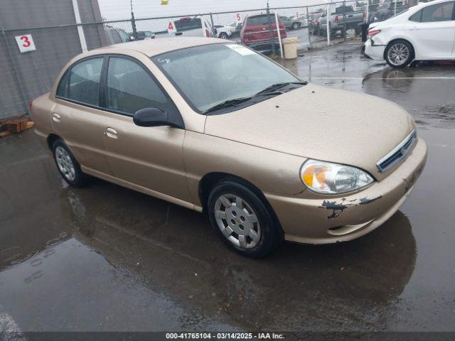  Salvage Kia Rio