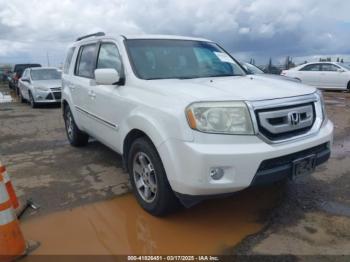  Salvage Honda Pilot