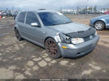  Salvage Volkswagen GTI