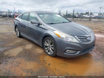  Salvage Hyundai Azera