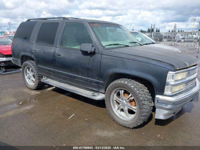  Salvage Chevrolet Tahoe