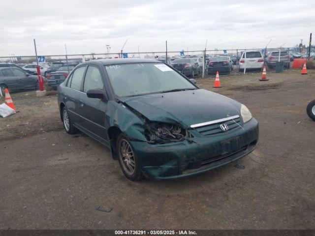  Salvage Honda Civic