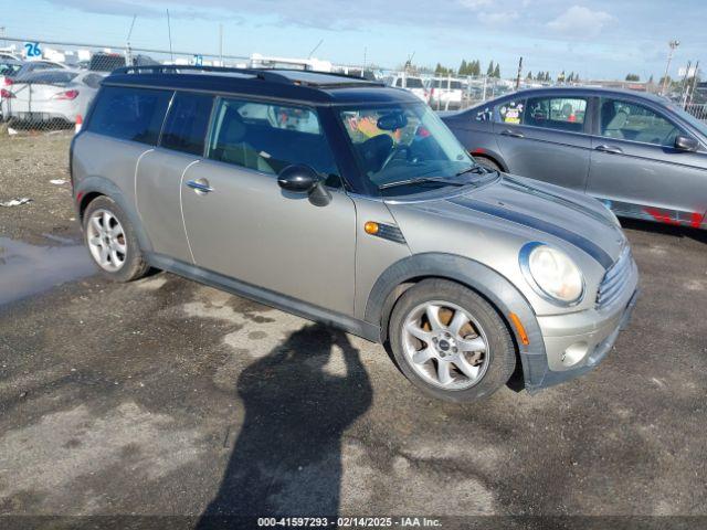  Salvage MINI Cooper Clubman