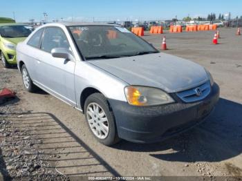  Salvage Honda Civic