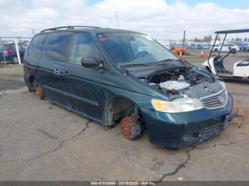  Salvage Honda Odyssey