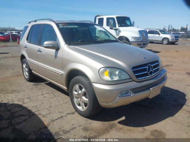  Salvage Mercedes-Benz M-Class