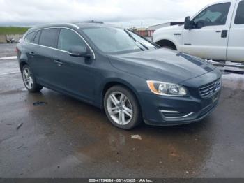  Salvage Volvo V60