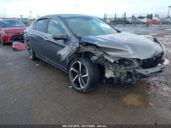  Salvage Honda Accord