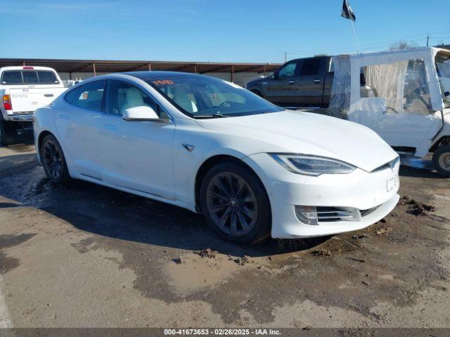  Salvage Tesla Model S