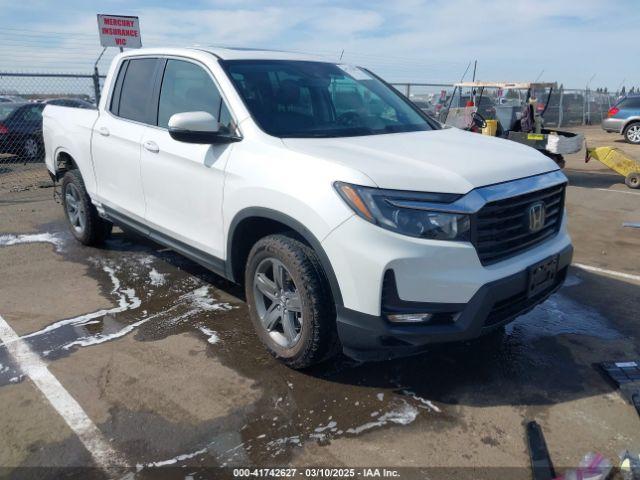  Salvage Honda Ridgeline