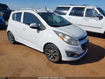  Salvage Chevrolet Spark