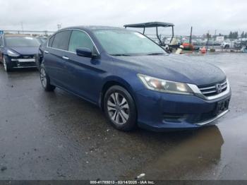  Salvage Honda Accord